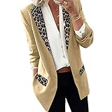 Il blazer a maniche lunghe da donna abbraccia perfettamente il petto e la vita, è perfetto da indossare con t-shirt, camicie abbottonate, camicette, vestiti, pantaloni da completo, jeans, pantaloncini. Adatto per uso quotidiano, ufficio, lavoro, shopping, fine settimana, uscite e altre occasioni.