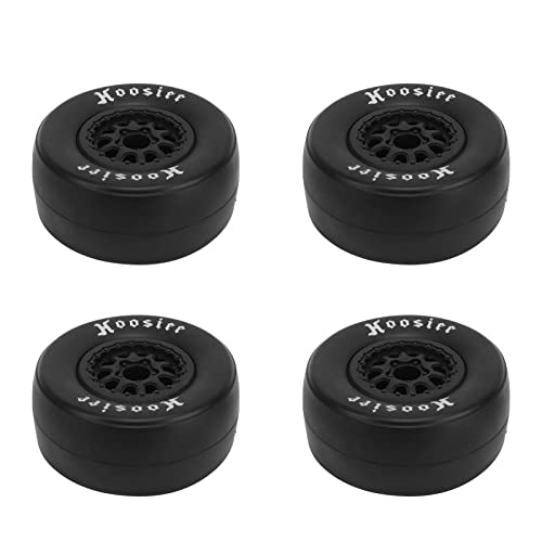 Pneus RC 1/10 sur route voiture de course roues caoutchouc mise à niveau 4pcs