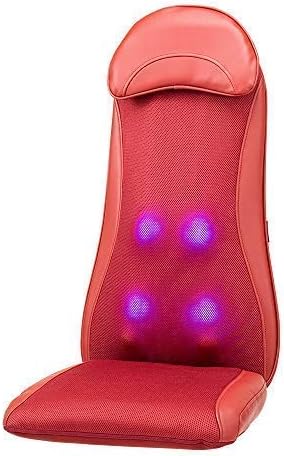 Amazon ドクターエア 3dマッサージシート Ms 04 レッド マッサージチェア マッサージ機 管理医療機器認定製品 ドクターエア マッサージチェア 通販