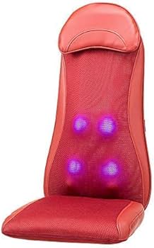 Amazon | ドクターエア 公式ストア 3Dマッサージシート MS-04 レッド