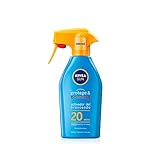 Acelerador del bronceado - Gracias al extracto natural promelanina, este protector solar en spray estimula el proceso natural de bronceado de la piel
