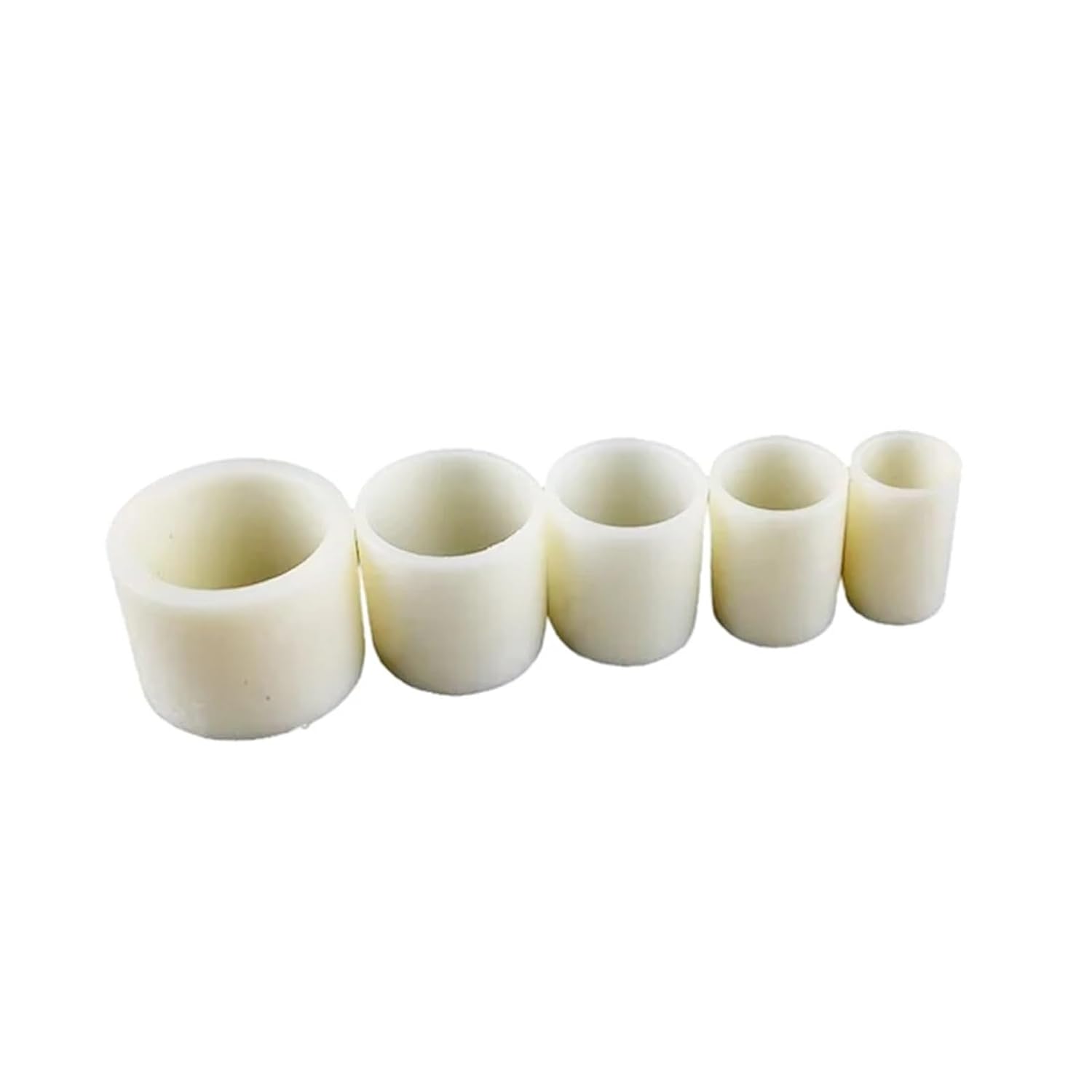 5-Step Plastic Grinding Wheel, Bushing 12.7-16-19-22-25-32 mm Converter for 250/150 mm, Grinder Adapter Ring Washer