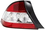 honda civic rückleuchten schwarz für Baujahr: 04-05 FK Automotive FKRLXLHO115 LED Rückleuchten Set Honda Civic 2-TRG Typ EP1.234/EU.789/EV1 Baujahr04-05 klar/rot