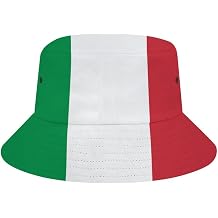 National Bucket Hat for Men Women - Patriotic Soccer Fisherman Hat | Wide Brim Summer Hat for Outdoor Beach Fishing Travel Game Day