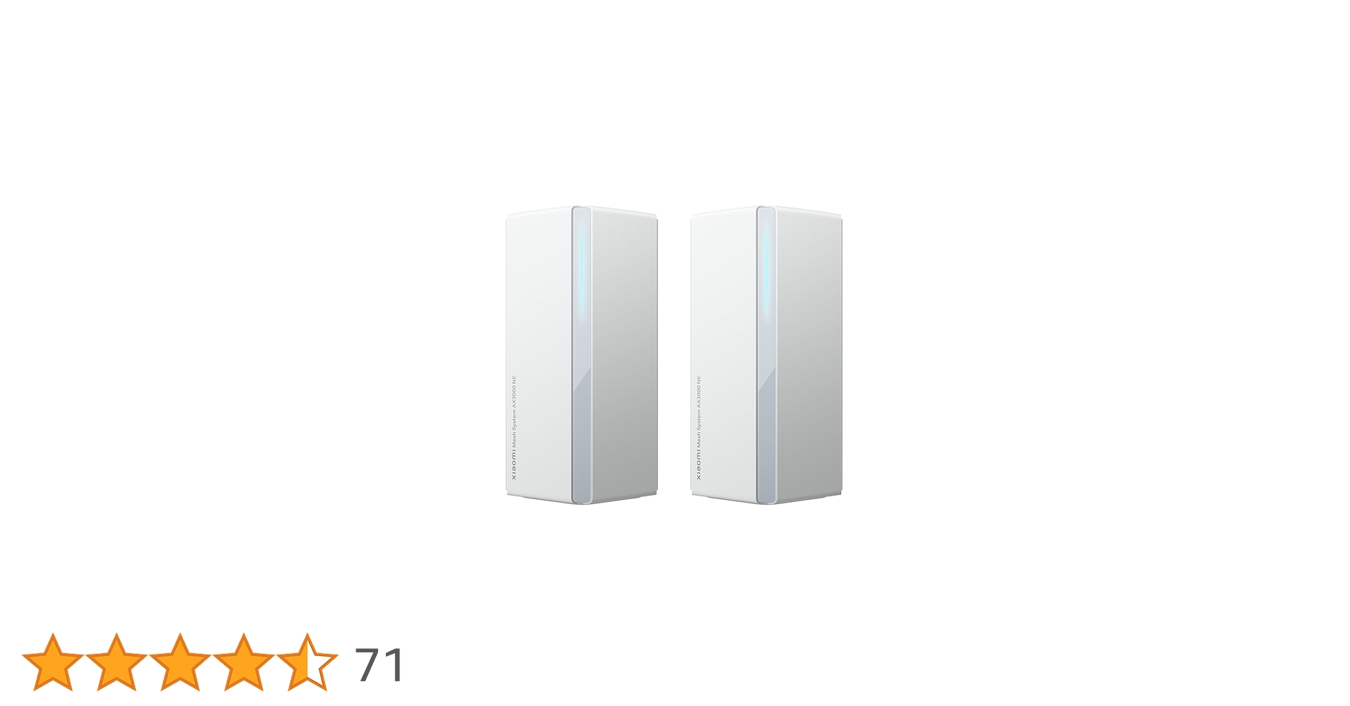 Amazon.co.jp: シャオミ(Xiaomi) メッシュwifiルーター 無線LAN