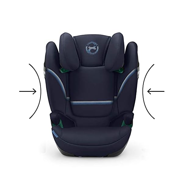 CYBEX Gold Kinder-Autositz Solution S i-Fix, Für Autos mit und ohne ISOFIX, 100 - 150 cm, Ab ca. 3 bis ca. 12 Jahre… – Bild 8