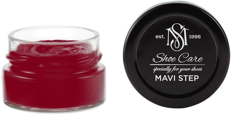 Suede & Nubuck Spray - NCS S 3560-R Oxblood Red - Color Renovator & Protection for Suede, Nubuck, Velour by MAVI STEP - 0.85 fl oz / 25 ml