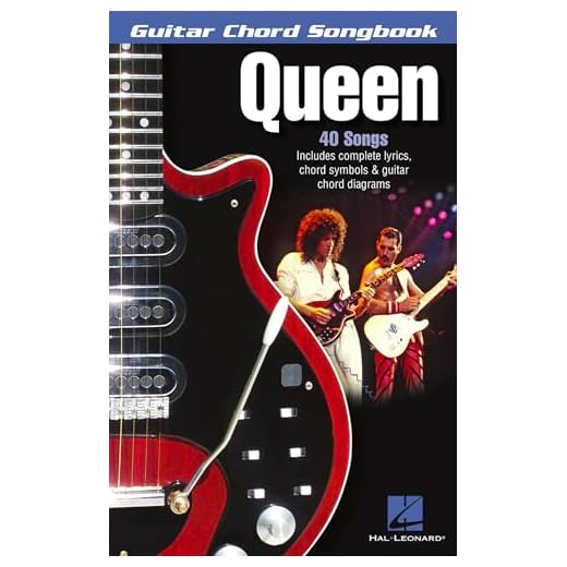 Guitar chord songbook: queen guitare