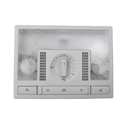 Interrupteur de plafonnier auto bouton liseuse gris 6QD 959 613 Y20 Touran
