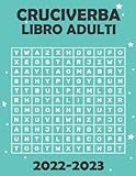  cruciverba libro per gli Adulti: \" Parole Intrecciate,  + 50 Attività per Allenare il Tuo Cervello \"