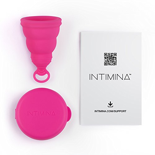 Intimina Lily Cup One - de opvouwbare menstruatiecup voor beginners, menstruatiecup voor tieners - Image 4