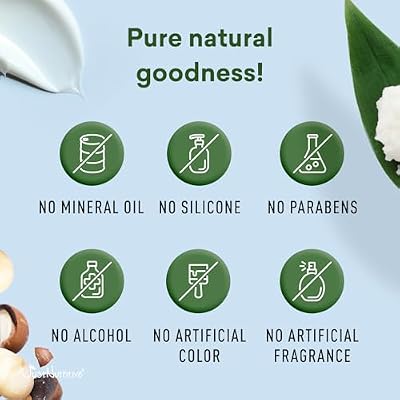 Just Nutritive Body Cream | Best Moisturizer for Your Skin | Long Lasting With Skin Loving Ingredients | Hydrating Body Cream 16 fl oz