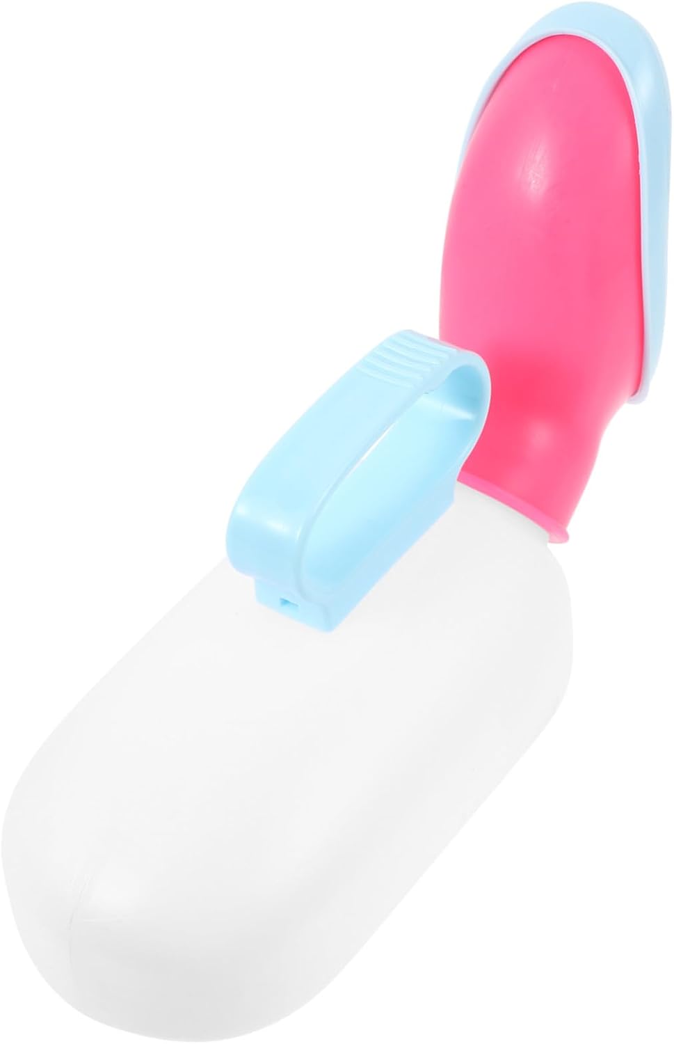 Mikinona Reusable Portable Urine Bottle with Lid Soft Mouth Design for Elderly Women and Men Thick Plastic Urinal for Travel Hospital and Daily Use