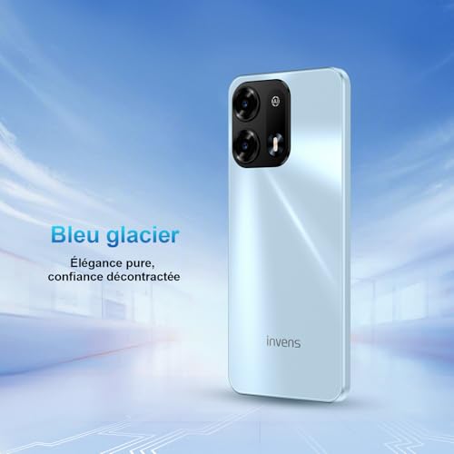 Téléphone portable Android 14 invens Note TK02 résolvant le manque d'espace et de batterie - 7