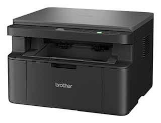 Brother DCP-L1642W Imprimante Laser Multifonction 3-en-1 Monochrome A4 compacte et Facile à Utiliser. Éligible au Forfait EcoPro.