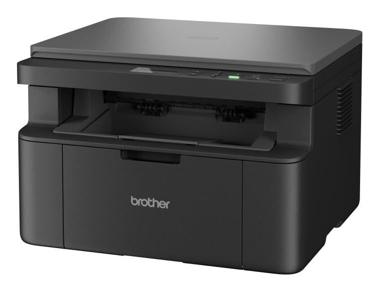 Brother DCP-L1640W Imprimante Laser Multifonction 3-en-1 (Impression, Copie, Scan) Monochrome A4 compacte et Facile à Utiliser, Éligible au Forfait EcoPro – Image 3