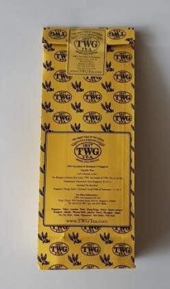 シンガポールの高級紅茶TWG 「VANILLA BOURBON - バニラブルボン」 (50g バルクバッグ) - [並行輸入品]