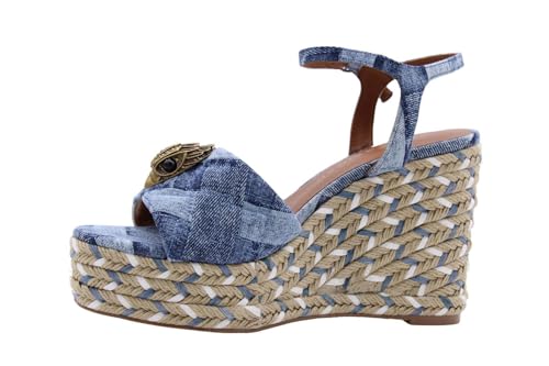 Kurt Geiger London model KENSINGTON 105 ESPADRIL DENIM88, blue, 9 AU - Thumbnail 2