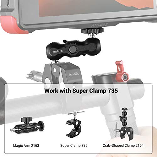 Braço mágico universal SMALLRIG com pequena cabeça de esfera (2 unidades) KBUM2701