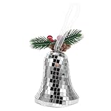 Facile à accrocher : chaque décoration est munie d'un cordon de suspension robuste, ce qui permet de la placer facilement sur les arbres ou à tout autre endroit souhaité. décoration de chambre disco, décoration de chambre boule disco