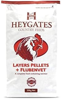 Heygates Layers Pellets + FLUBENVET 20kg