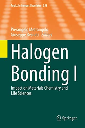 Buy Halogen Bonding I Book — BookShops.in