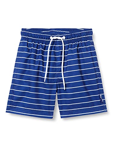 Playshoes Badeshorts Jungen Beach-Short Badehose Schwimmhose Badebekleidung, marine, 146/152