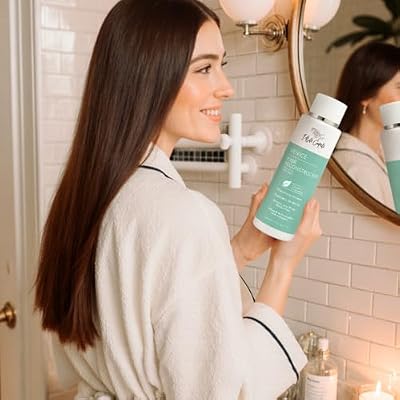 I Belli Capelli Venice Keratina Organica Keratin Hair Treatment, Straightening, Smoothing for All Hair Types (33.8 Fl Oz/1L)