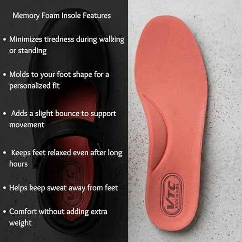 Image of VTC Extra Soft Shoes for Girls with Memory Foam Insole