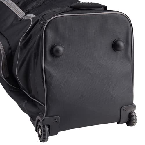 Wire2Wire Xl Tournament Catchers Wheeled Bag Black/Grey #TOP2