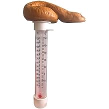 Hot Tub Thermometer,Swimming Pools Thermometer Floating Poop Prank Water Thermometer for Spas Hot Tubs