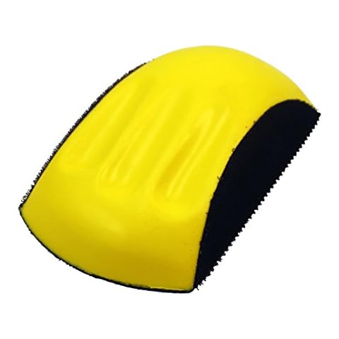 Kassteel 99442 Hand Sanding Block for 6" Hook and Loop Sanding Discs Cover