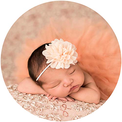 Miugle Baby Girl Headbands with Bows