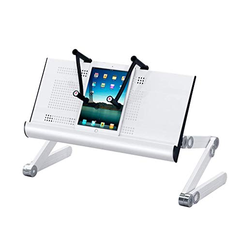 Table pliante en aluminium MU avec support monté bas ergonomique