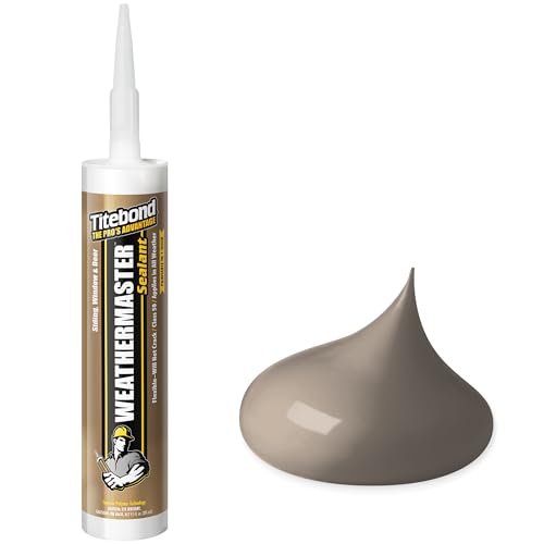 Titebond WeatherMaster Sellador Marrón 9.5 Oz miniatura 2