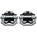 ACDelco Gold 18FR2470KSD (19390127) Rear Brake Caliper Set with Clips and Washers (Performance Friction Ready Coated)
