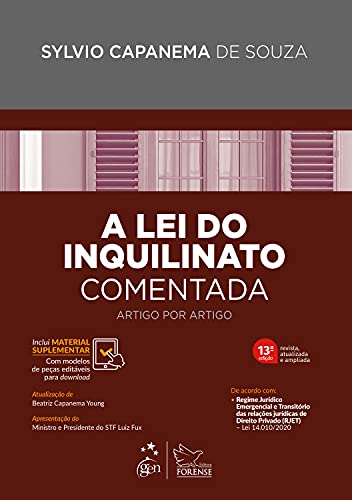 A Lei do Inquilinato Comentada - Artigo por Artigo