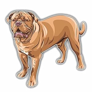 2 Stuks Creativiteit Interessante Hond Auto Bumper Decoratie Auto Sticker Zonnebrandcrème Waterdicht 15 Cm x 14.3 Cm Auto Stickers Laptop Koffer Vrachtwagen Auto Decal