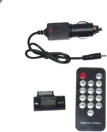 3 In 1 Remote FM Transmitter For iPhone 4G & iPad