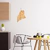 Totally Bamboo Destination Maine State Shaped Serving and Cutting Board, Includes Hang Tie for Wall Display #2