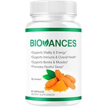 كبسولات Biovances، تركيبة المكملات الغذائية المتميزة الرسمية من Bio Vances Pills Advanced - أقصى قوة، دعم طبيعي من Biovance للصحة العامة والعافية، 60 كبسولة لمدة شهر واحد