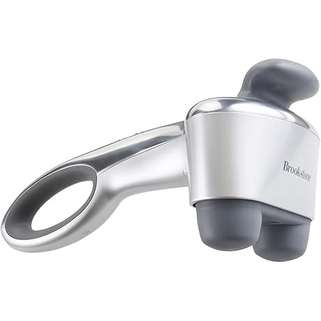 Brookstone Massager - Experience Relief at Your Fingertips