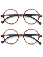 2 Pairs of Brown Reading Glasses