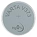 Produktbild VARTA 14501373 - Knopfzellen-Batterie V373 mit 1,5 Volt, Kapazität 23 mAh, chemisches System Silberoxid, für elektronische Alltagsgeräte zur Sicherstellung einer optimalen Energieversorgung