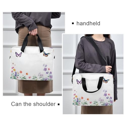Funda para portátil ALAZA Butterfly 13-15.6 pulg miniatura 2