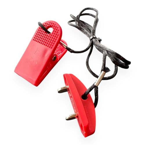 TreadLife Fitness Treadmill Safety Key | Replacement for BowFlex TreadClimber