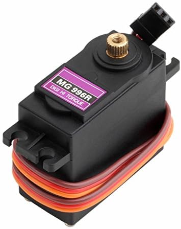 MG996R Metal Gears Digital RC Servo Motor High Torque Helicopter Car Boat