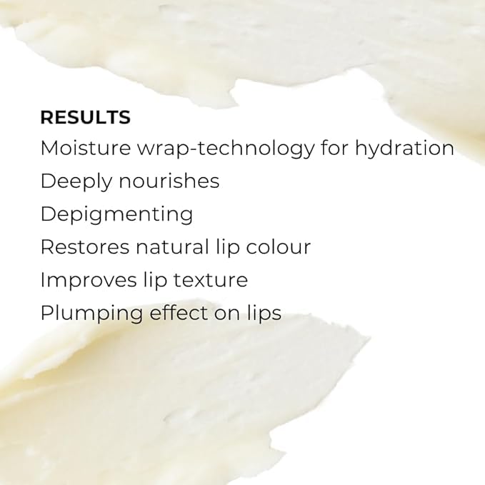 Image of Depigmenting Night Lip Balm| Unisex Lip Balm| With Goodness of Niacinamide, Mulberry, & Cocoa| 3-in-1 lip balm as it Moisturises, Hydrates and gives a pluming effect| 10gms