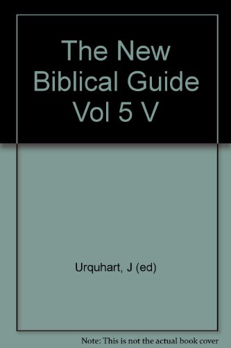 The New Biblical Guide Vol 5 V B0085BGVQS Book Cover