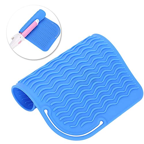 Funda de silicona resistente al calor para plancha de pelo miniatura 3